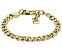 Fossil Harlow JF04698710 išskirtinė paauksuota apyrankė