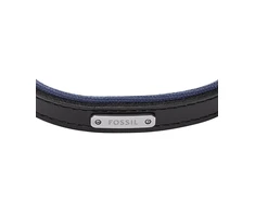 Fossil Leather bracelet for men Everett JA7316998