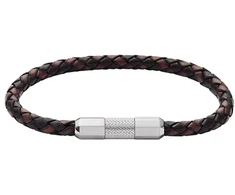 Fossil Leather bracelet for men JF04918040