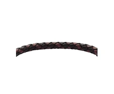 Fossil Leather bracelet for men JF04918040