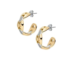 Fossil Matching auksinis-plated earrings Heritage JF04930998