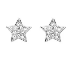 Fossil Derantys plieniniai auskarai „Žvaigždutės“ JOF00292040