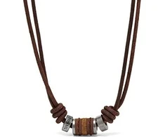 Fossil Vyriški odiniai karoliai JF00899797