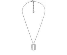 Fossil Men´s steel pakabukas Dog tag Knox JF04882040