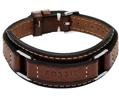 Fossil Men's leather bracelet JF04941040