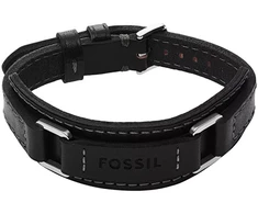 Fossil Vyriška odinė apyrankė JF04950040