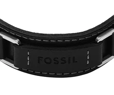 Fossil Vyriška odinė apyrankė JF04950040