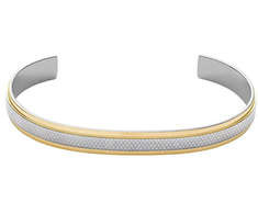 Fossil Open solid bracelet for men Knox JF04916998