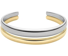 Fossil Open solid bracelet for women Ellis JF04874998