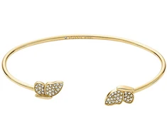 Fossil Solid auksinis-plated steel bracelet Butterfly JF04923710
