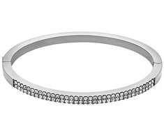Fossil Plieninė apyrankė su Ellis Pavé kristalais JF04863040