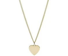 Fossil Steel pakabukas JF03080710 (chain, pendant)