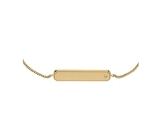 Fossil Stylish auksinis-plated bracelet Sadie JF04928710