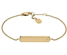 Fossil Stylish auksinis-plated bracelet Sadie JF04928710