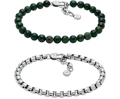 Fossil Stylish set of men's bracelets JF04940SET