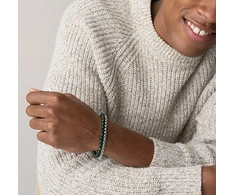 Fossil Stylish set of men's bracelets JF04940SET