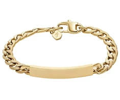 Fossil Women's auksinis-plated steel bracelet Ellis JF04967710