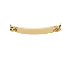 Fossil Women's auksinis-plated steel bracelet Ellis JF04967710