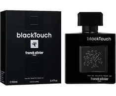 Franck Olivier Juodas Touch for Men (Kvepalai Vyrams) EDT - 100ml