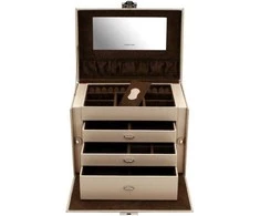 Friedrich Lederwaren Jewelry Box Cordoba 26391-8