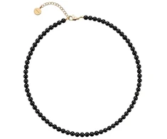 Furiosa After Dark Onyx Bead Necklace SN-AFTERDARK-G