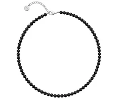 Furiosa After Dark Onyx Bead Necklace SN-AFTERDARK-S