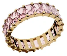 Furiosa Dazzling auksinis-plated Crush Barbiecore ring SR-CRUSHBARBIECORE-G