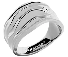 Furiosa Designer steel ring Muse SR-MUSE-S