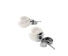Furiosa Elegant Pearl Dot Stud Earrings SE-PEARLDOT-S