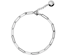 Furiosa Elegant steel bracelet Paperclip Vibe SB-VIBEB-S