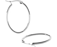 Furiosa Elegant steel rings Loop Hoop SE-LOOPHOOP-S
