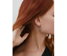 Furiosa Elegant steel rings Loop Hoop SE-LOOPHOOP-S