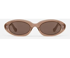 Furiosa Ginza Mocha Mousse Sunglasses Sg-Ginza-Galingumas