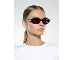 Furiosa Ginza Raudona Wine Sunglasses Sg-Ginza-Raudona