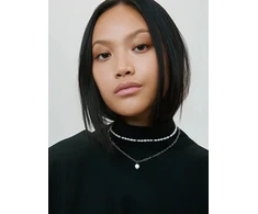 Furiosa Gold-plated pakabukas made of real pearls Berlin Choker SN-BERLIN-G