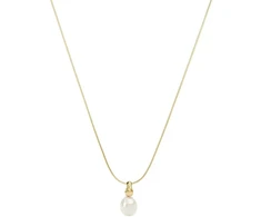 Furiosa Gold-plated pakabukas with a real pearl pendant Dirty Pearl SN-DIRTYPEARL-G