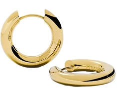 Furiosa Gold-plated Small Hoop SE-SMALLHOOP-G