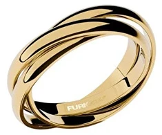 Furiosa Gold-plated triple ring Threesome SR-THREESOME-G