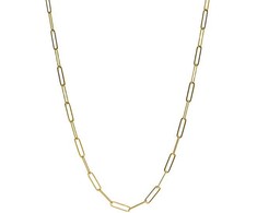 Furiosa Gold-plated women´s chain Paperclip Vibe SN-VIBECH-G