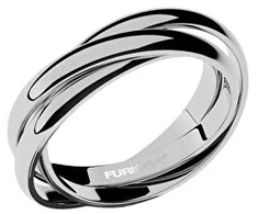 Furiosa Intertwined Triple Ring Threesome SR-THREESOME-S