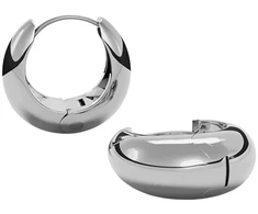 Furiosa Junkie steel hoop earrings SE-JUNKIEEARING-S