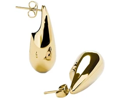 Furiosa Modern auksinis-plated Teardrop Drip earrings SE-DRIP-G