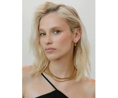 Furiosa Modern auksinis-plated Teardrop Drip earrings SE-DRIP-G