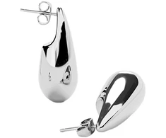 Furiosa Modern steel earrings Teardrop Drip SE-DRIP-S