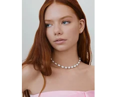 Furiosa Pearl pakabukas Panama Choker SN-PANAMACH-S