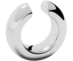 Furiosa Single steel earring Mini Chub Cuff SE-CHUB-S