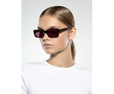 Furiosa Soho Raudona Wine Sunglasses Sg-Soho-Raudona