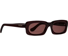 Furiosa Soho Raudona Wine Sunglasses Sg-Soho-Raudona