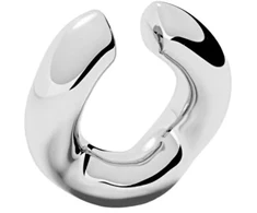 Furiosa Steel single earring Bubbly Cuff SE-BUBBLY-S