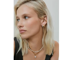 Furiosa Steel Teardrop Little Drip Earrings SE-LITTLEDRIP-S